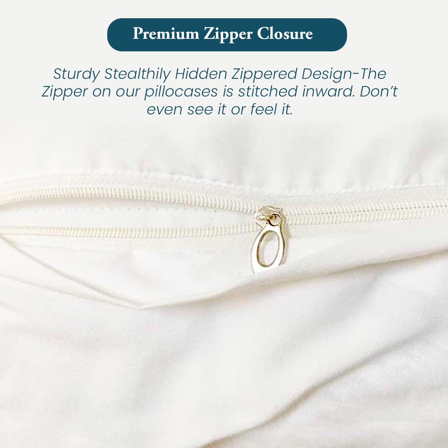 Premium 20x54 Inch Dark Grey Body Pillowcase - 600 Thread Count 100% Egyptian Cotton with Zipper Closure - Soft Hypoallergenic Cover for Pregnancy, Back Support & Comfort Sleeping - Ideal for Maternity, Side Sleepers & Home Decor