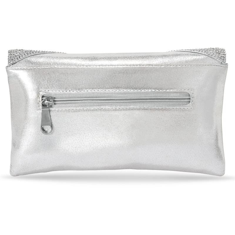 Elegant Indian Clutch Purse for Women - Wedding & Party Evening Bag