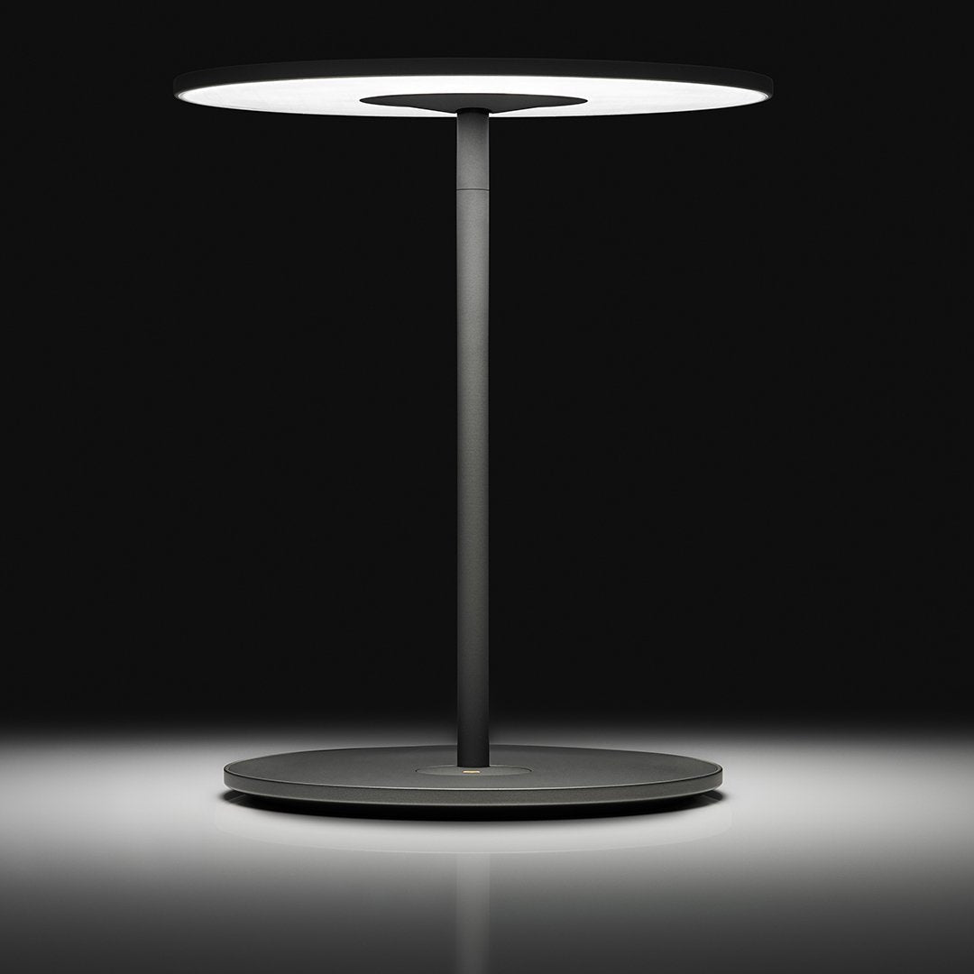 Circa Table Lamp - Modern LED Desk Lamp with Adjustable Brightness & Color Temperature for Home Office, Bedroom, and Study Room Lighting