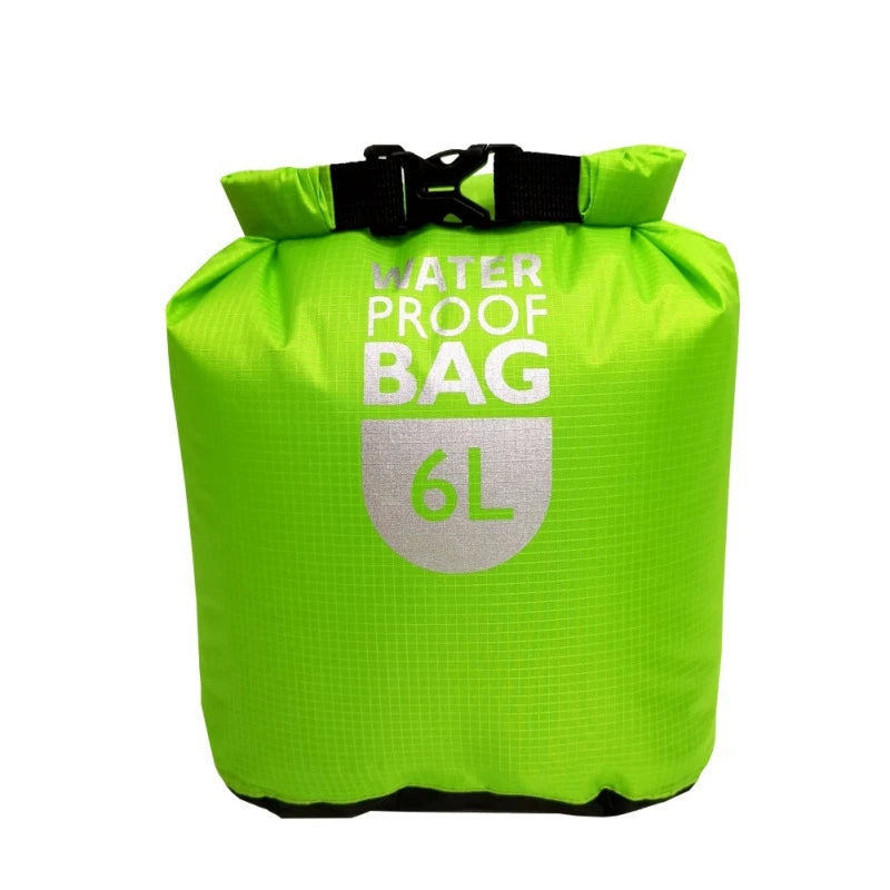 Waterproof Dry Bag for Swimming, Rafting, Kayaking, Boating & Outdoor Adventures - Floating Water-Resistant Dry Sack for Gear Protection (Ideal for Beach, River & Water Sports)