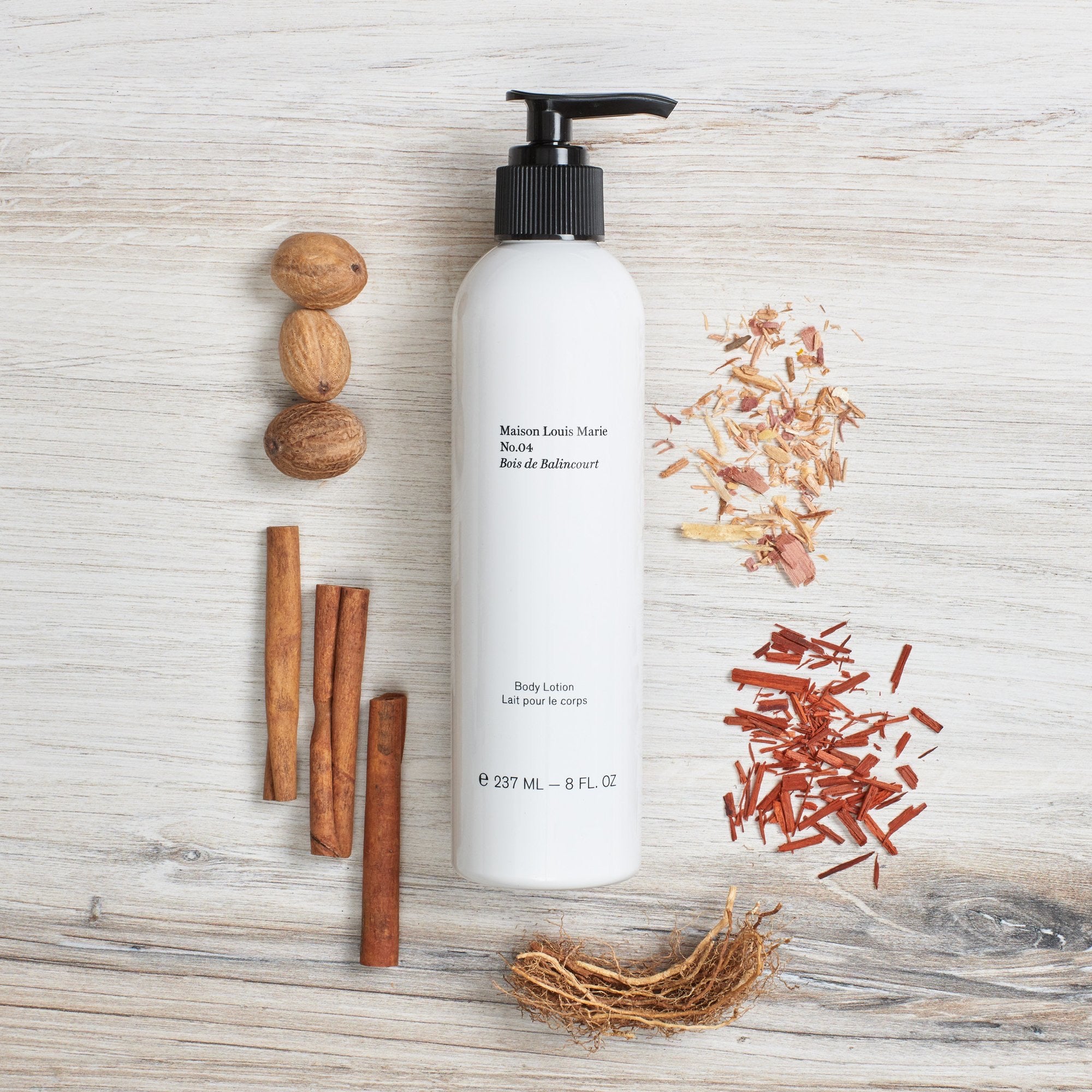 Maison Louis Marie No. 04 Body & Hand Lotion - Hydrating Moisturizer for Dry Skin | Vegan & Cruelty-Free | Perfect for Daily Use at Home, Office & Travel