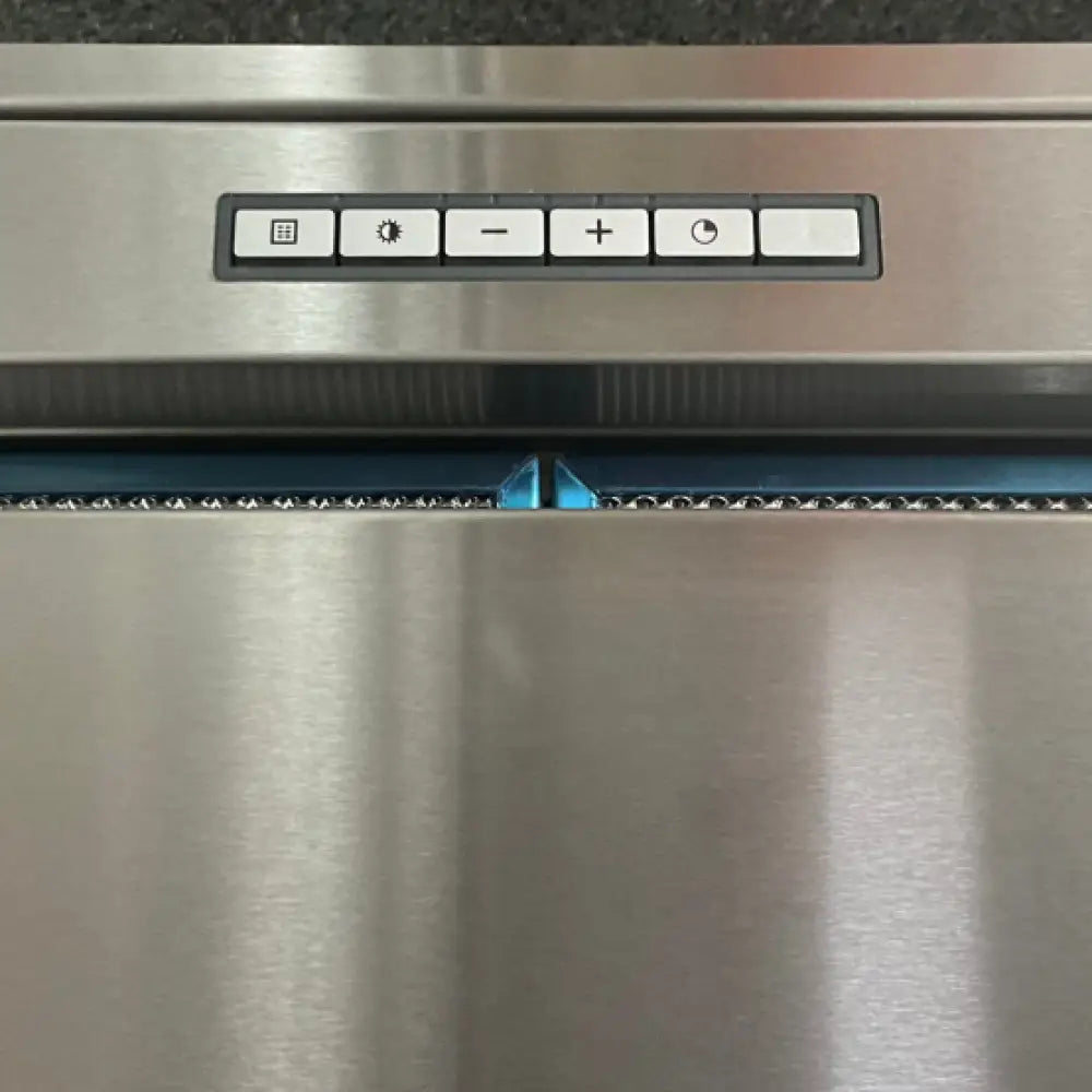 ASKO CBB861S 86cm Undermount Rangehood - Premium Stainless Steel Kitchen Range Hood with Powerful Extraction - Perfect for Modern Open-Plan Kitchens and Cooking Areas