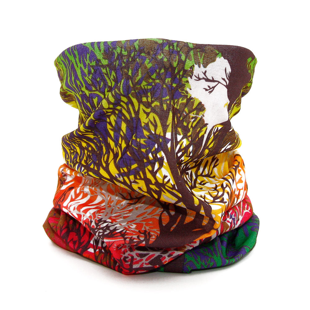 Breathable Neck Gaiter Bandana Face Cover for Outdoor Activities, Running, Cycling & Hiking - UPF 50+ Sun Protection & Moisture Wicking