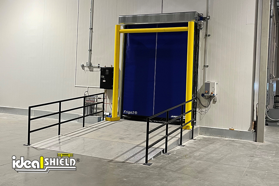 Goalpost Guard Rail - Durable Soccer Goal Protector for Indoor & Outdoor Use - Perfect for Training, Games, and Backyard Play