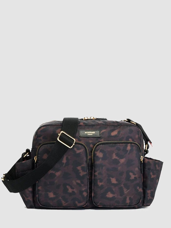 Storksak Eco-Friendly Stroller Bag - Waterproof Diaper Bag for Moms, Perfect for Travel, Shopping & Daily Use