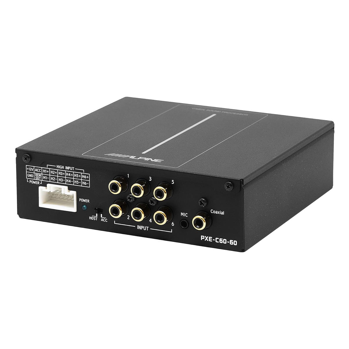 Alpine PXE C60 60 Optim6 6 Channel Car Audio Sound Processor - Premium DSP for Enhanced In-Vehicle Sound System | Perfect for Car Audio Upgrades & Professional Installations