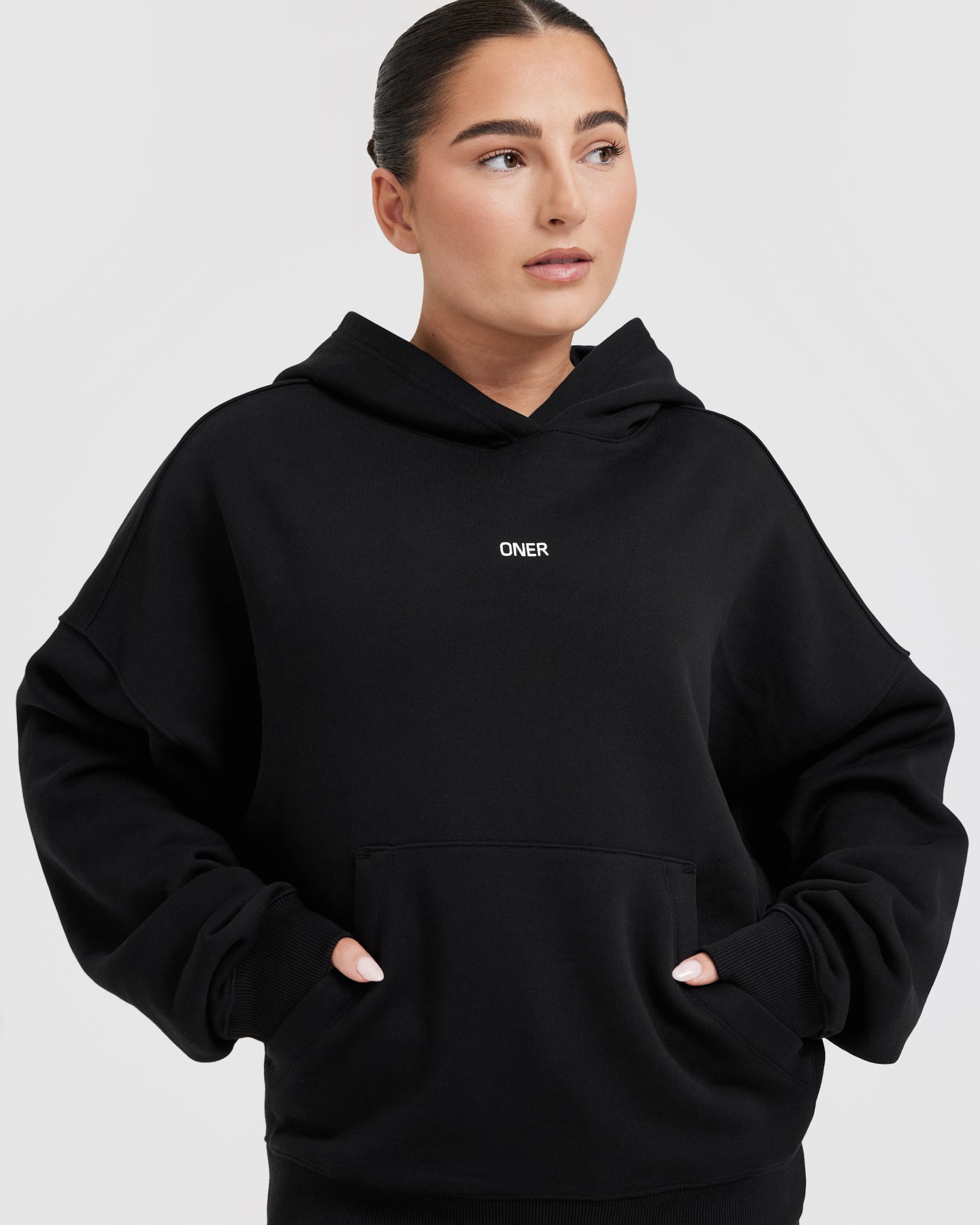 Premium Unisex Oversized Graphic Hoodie - Soft Cotton Pullover Sweatshirt for Men & Women | Black | Casual Streetwear, Lounge Wear & Winter Fashion