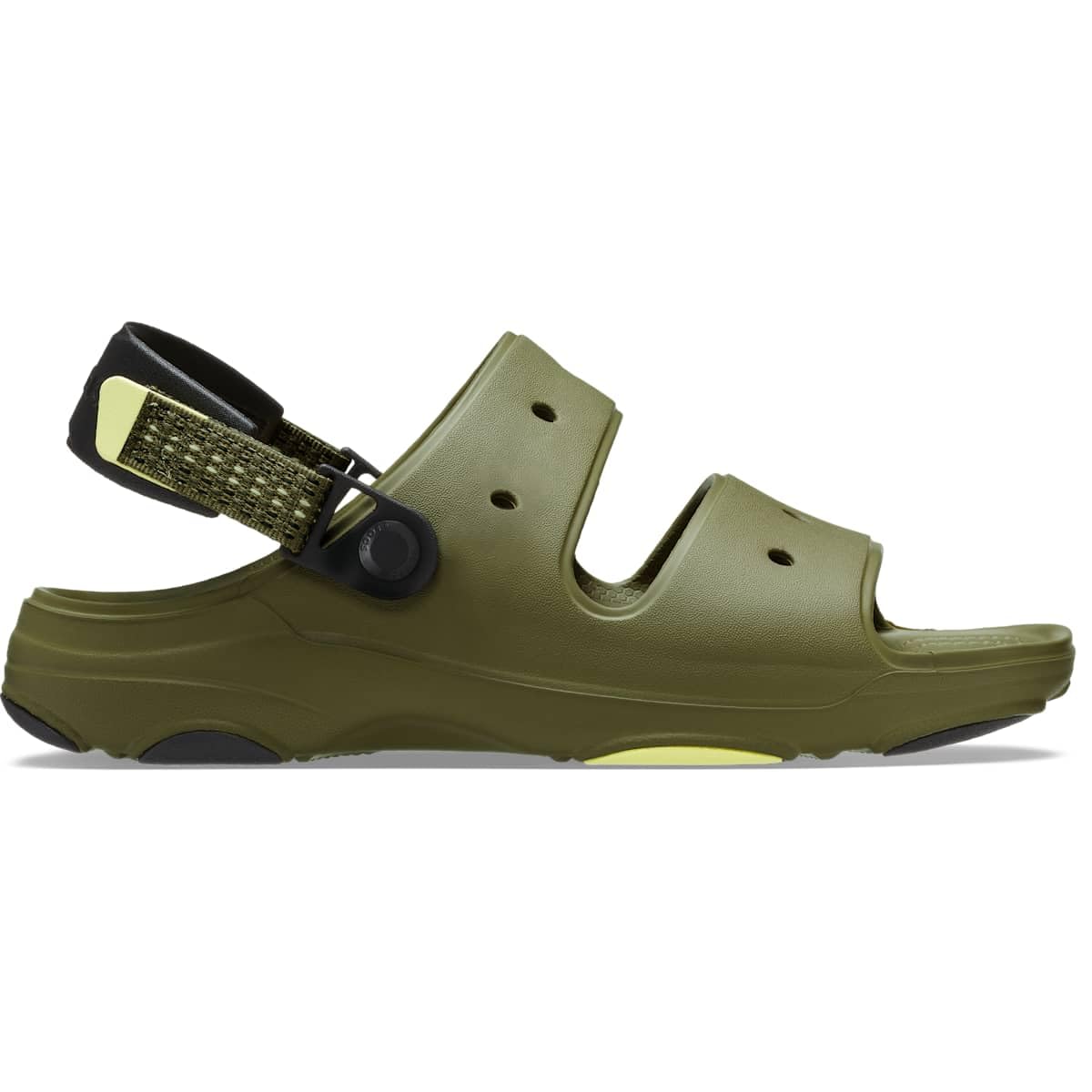 Crocs Unisex-Adult Classic All Terrain Sandals | Comfortable Waterproof Outdoor Sandals for Men & Women | Perfect for Beach, Pool, Hiking & Travel