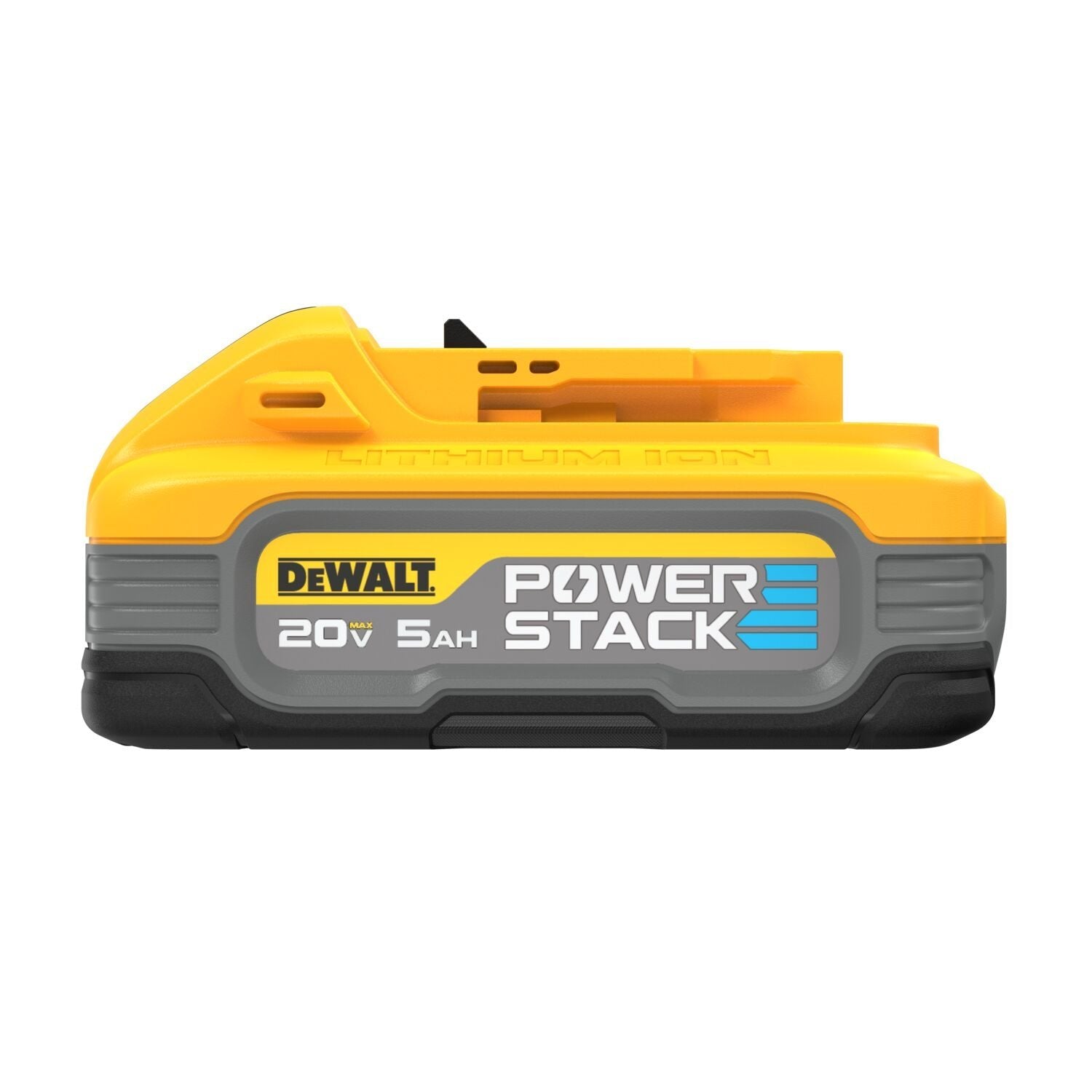 DEWALT DCBP520 POWERSTACK 20V MAX 5.0Ah Lithium-Ion Battery - Compatible with DEWALT 20V Tools - Perfect for Drills, Saws & Power Tools - Ideal for Construction, DIY & Professional Use