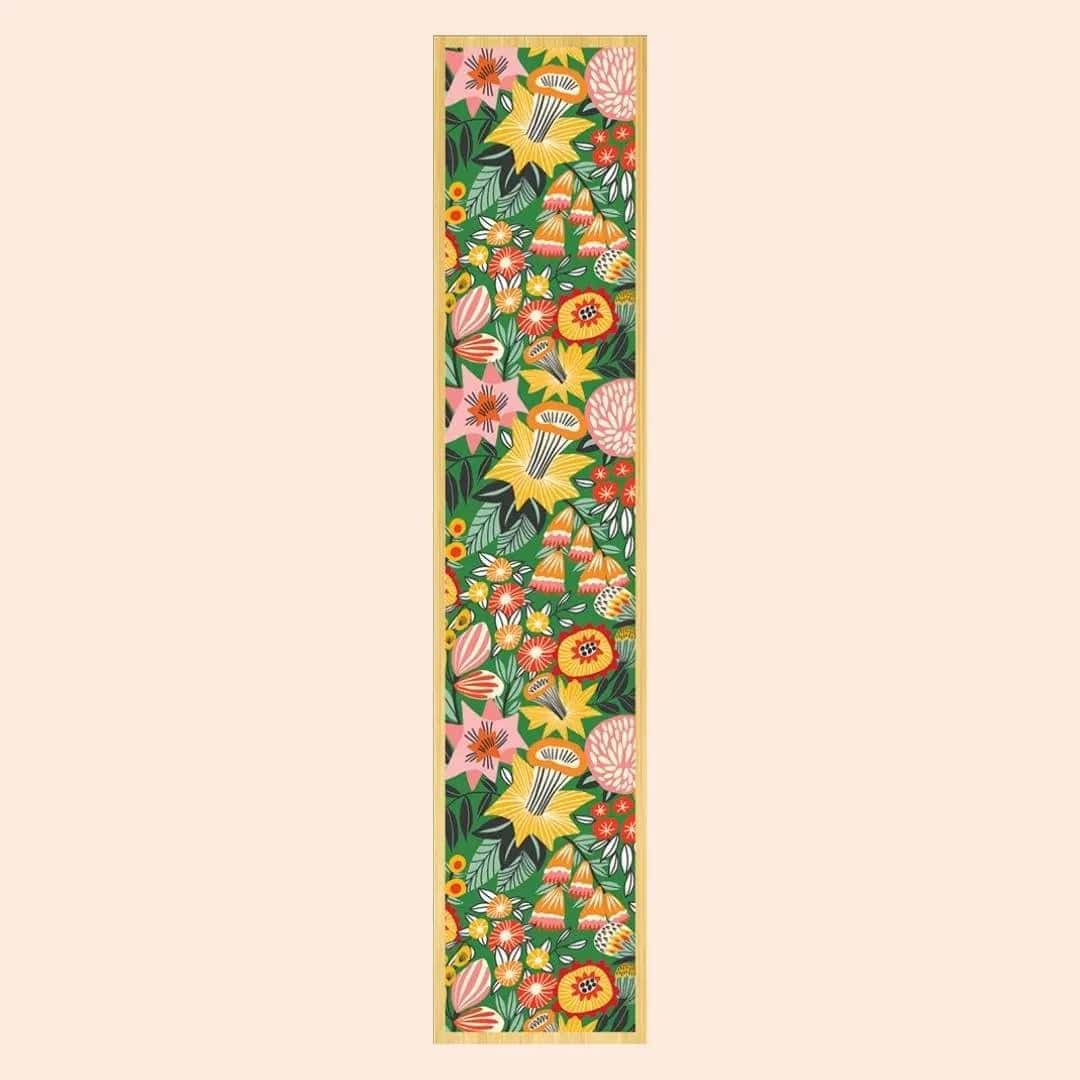Daffodil Flowers Australian Wooden Bookmark - Handmade Wood Bookmark for Readers, Book Lovers Gift - Perfect for Reading, Journaling, and Book Club Gifts