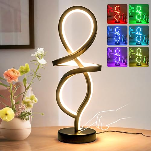 Black Spiral - Rgb - 2