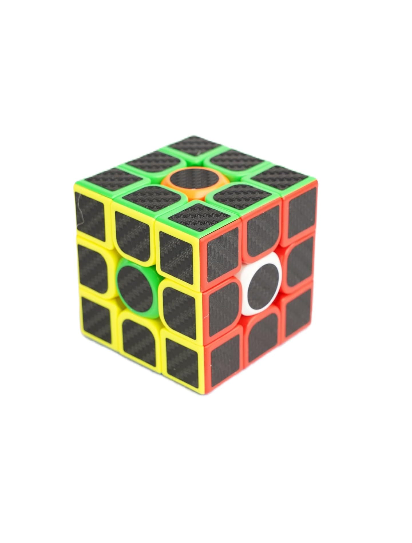 Premium aCADZO Speed Cube 3x3 - Moyu Carbon Fiber Meilong3C with Smooth Turning & Durable Design - Perfect Rubik's Cube for Kids & Adults - Great for Stress Relief, Brain Training & Competition Practice