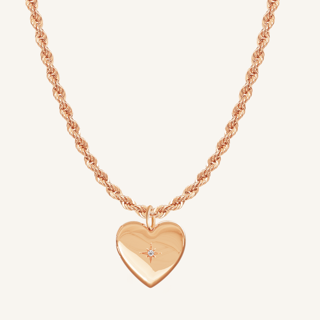 Behold Heart Photo Locket Necklace - Personalized Engravable Pendant for Loved Ones | Perfect for Anniversaries, Valentine's Day & Memorial Gifts