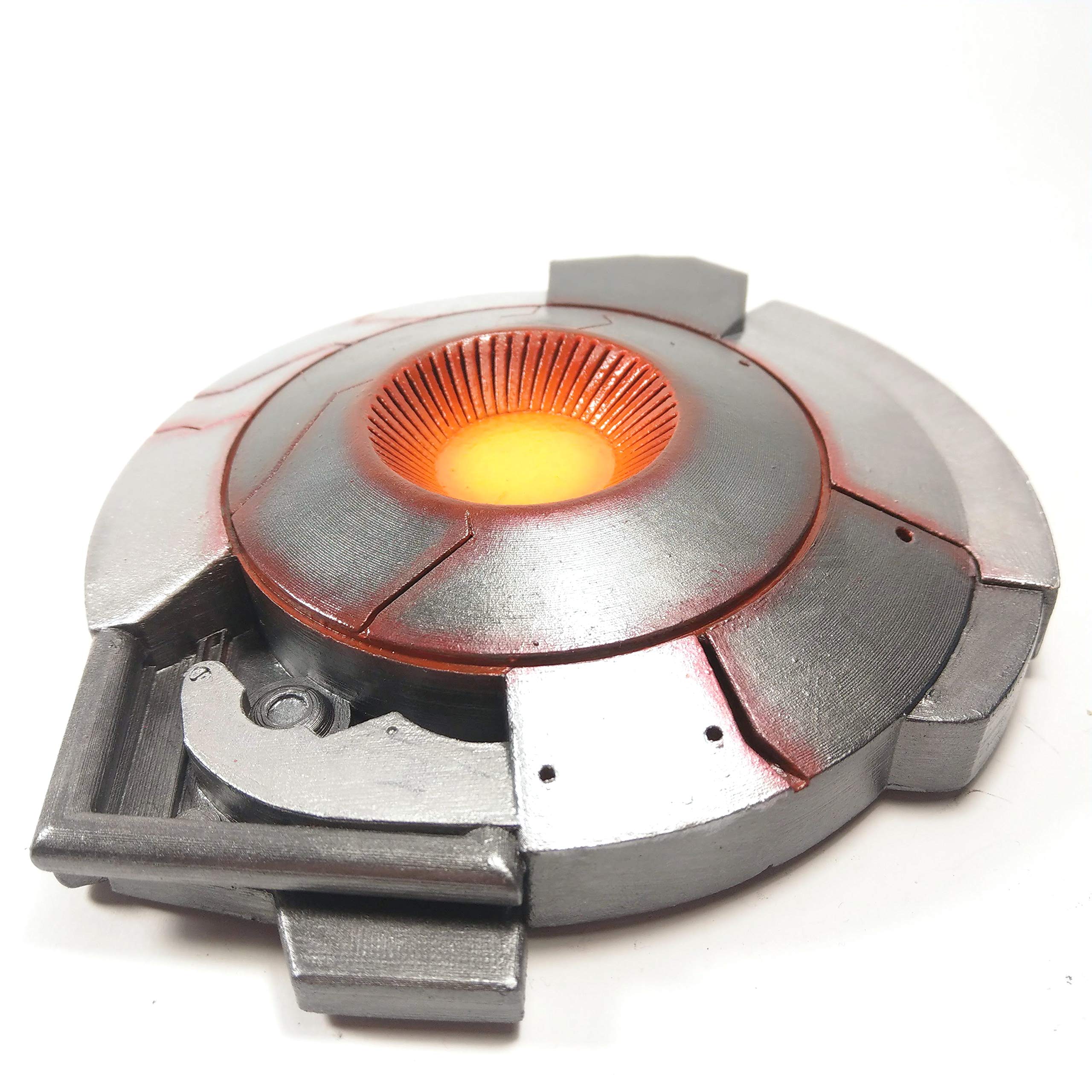 Kano's Cybernetic Heart Prop - Premium Mortal Kombat Cosplay Accessory for Gamers & Collectors | Perfect for Halloween, Comic Con & Gaming Events