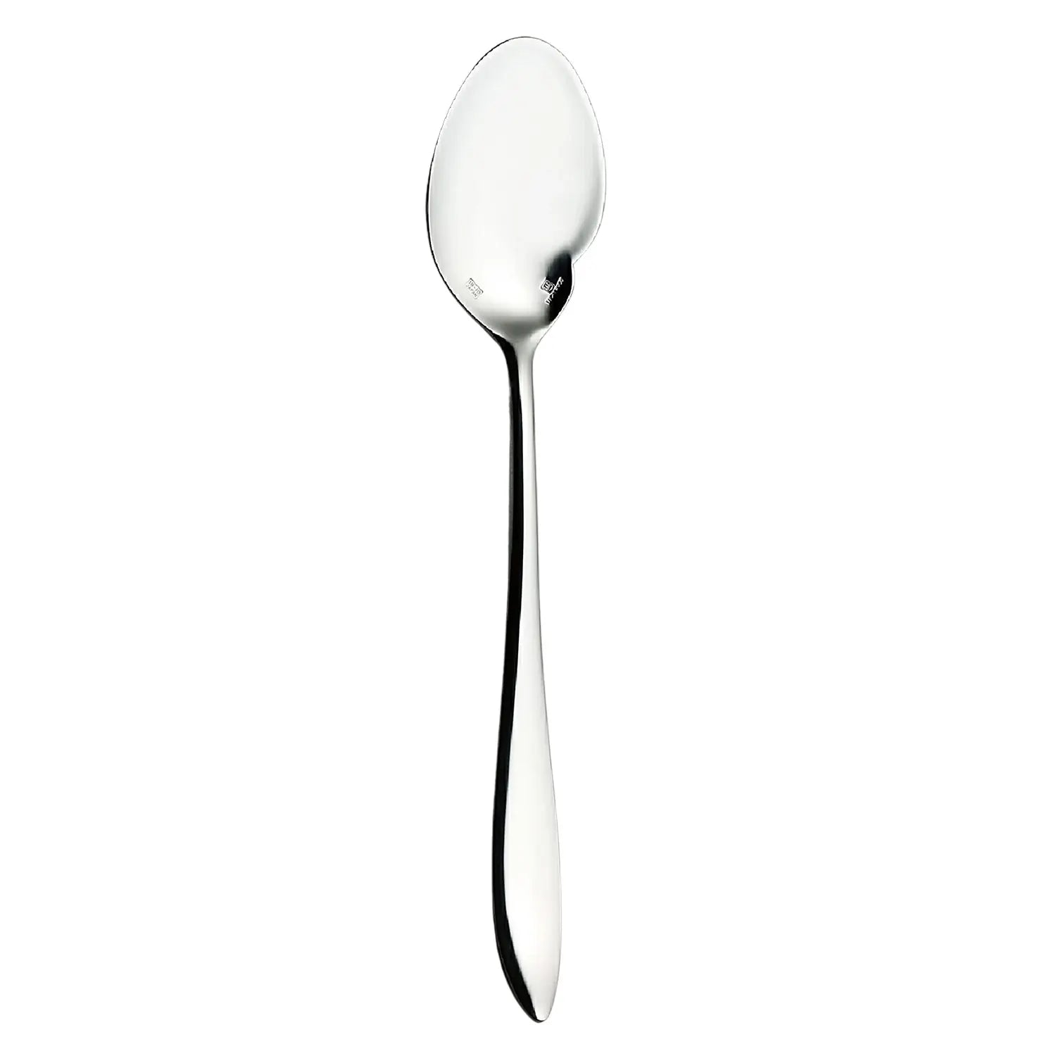 Premium Luckywood Veloute Stainless Steel French Sauce Spoon - Professional Kitchen Utensil for Cooking, Baking & Serving - Ideal for Restaurants, Catering & Home Chefs