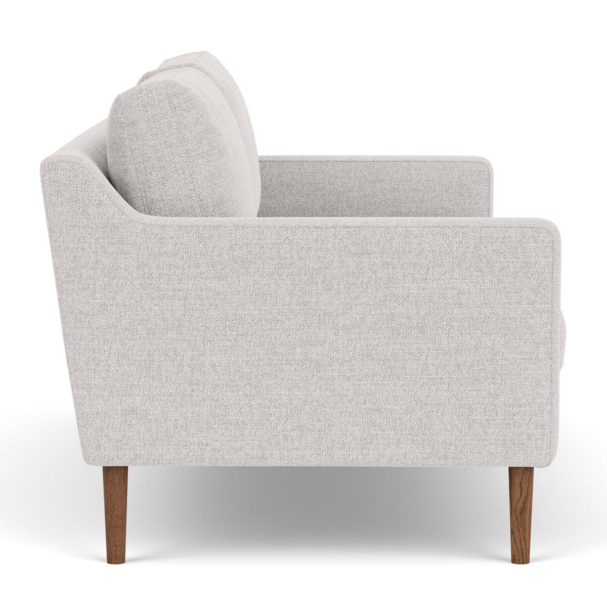 Astha Fabric 2-Seater Sofa - Comfortable Modern Loveseat for Living Room, Apartment & Small Spaces | Durable Upholstered Couch for Relaxing & Entertaining