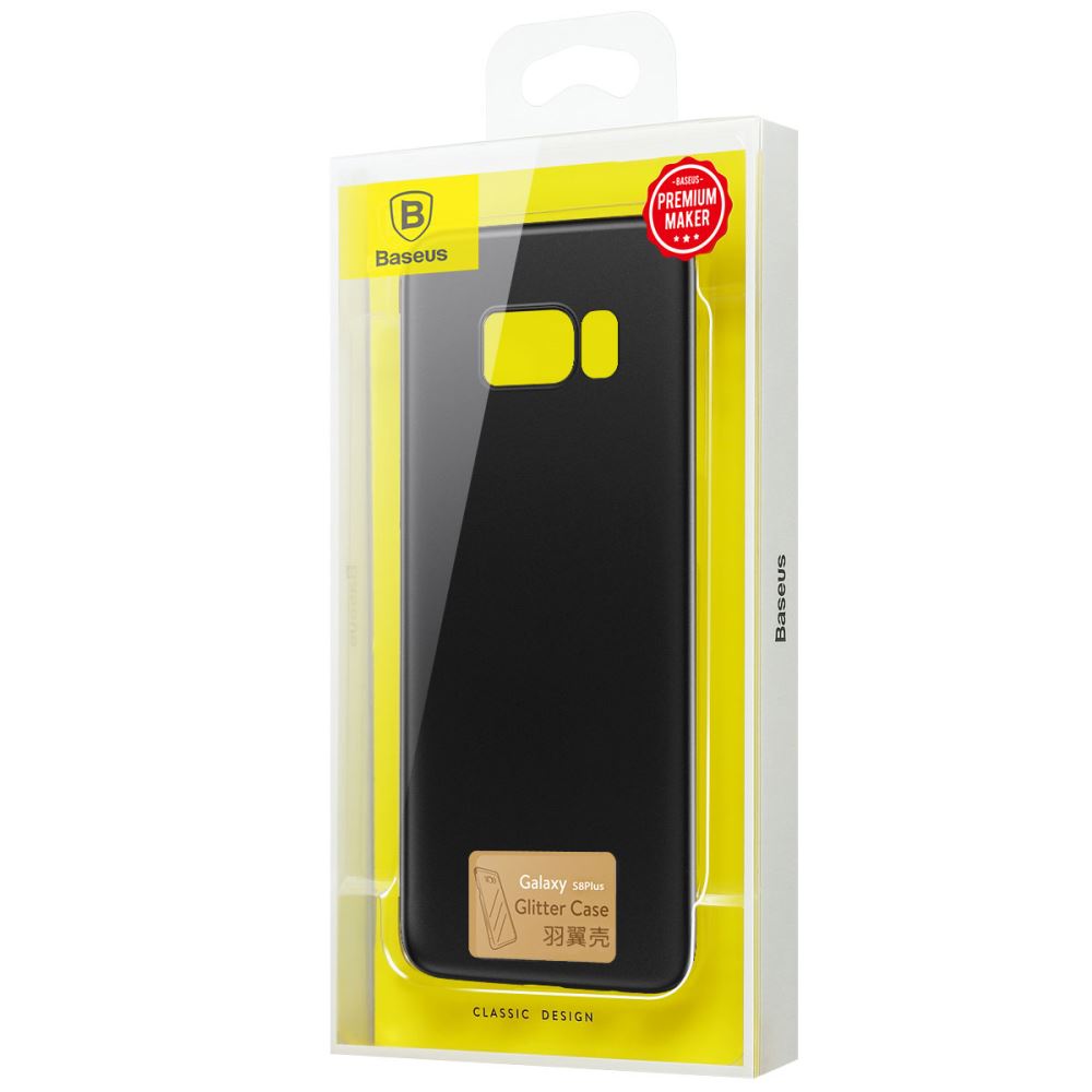 Baseus Wing Case for Samsung Galaxy S8 Plus - Slim Protective Phone Cover with Shock Absorption | Perfect for Everyday Use, Travel & Outdoor Activities