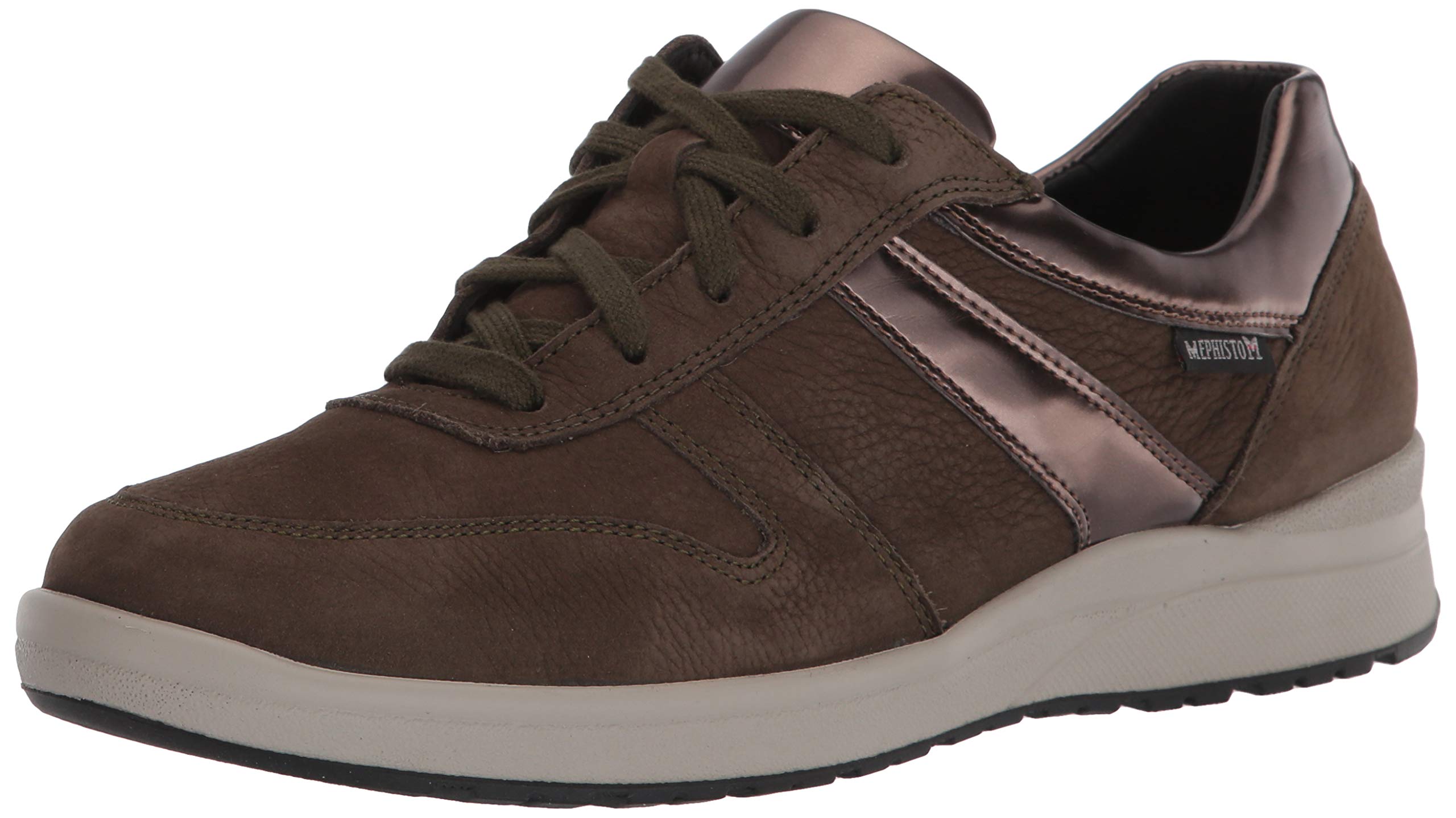 Mephisto Women's Comfortable Walking Sneakers - Lightweight Breathable Casual Shoes for Travel, Work & Everyday Wear