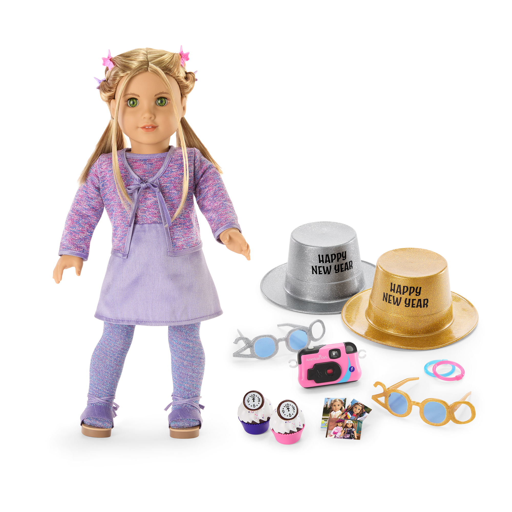 Isabel’s™ New Year’s Party Bundle - Historical Character Costume Set for Women | Perfect for NYE Celebrations, Themed Parties & Cosplay Events