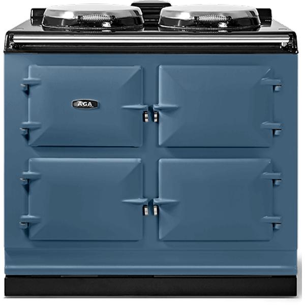 AGA 39-inch eR7 100 Classic Electric Range Stove - AER7339DAR - Professional Kitchen Appliance for Home Cooking & Baking
