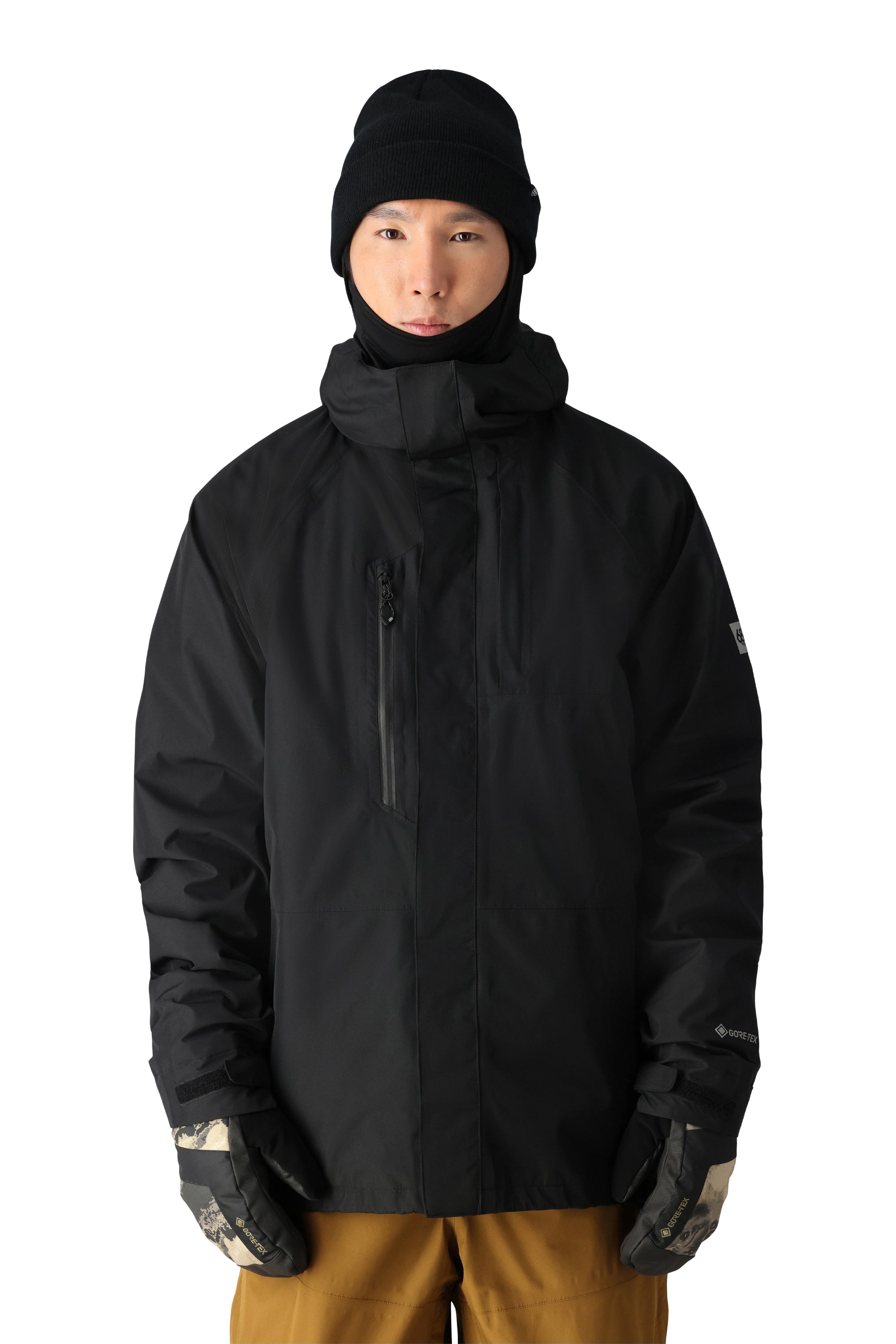 686 GORE-TEX Core Shell Jacket 2025 - Waterproof & Breathable Ski Jacket for Men & Women | Perfect for Snowboarding, Skiing & Winter Outdoor Activities