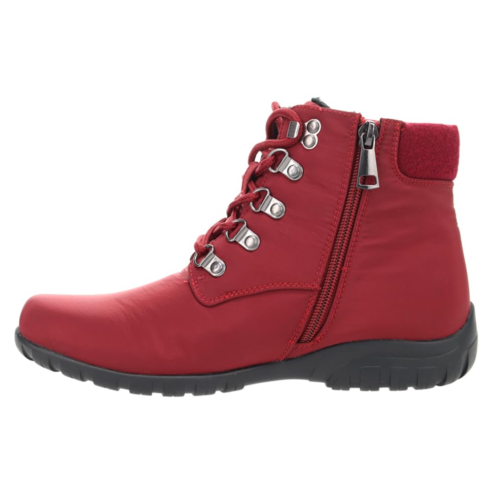 Propét Women's Dani Ankle Boots - Water Repellent Lace-Up Hiking Shoes for Outdoor Walking & Light Trails