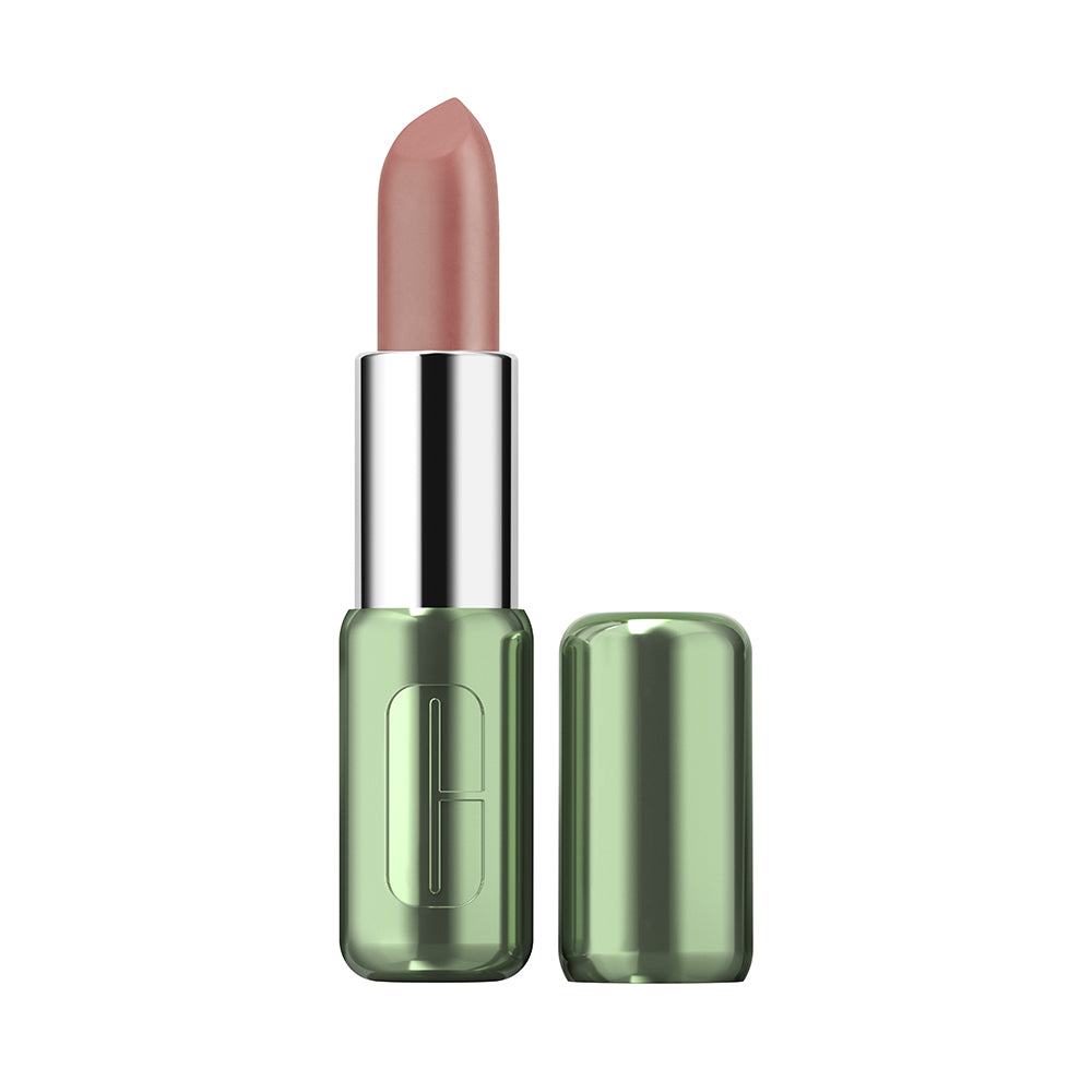 Clinique Pop Longwear Matte Lipstick - Blushing Pop (3.9g/0.13oz) | 12-Hour Wear, Hydrating Formula | Perfect for Date Night & Everyday Makeup Looks