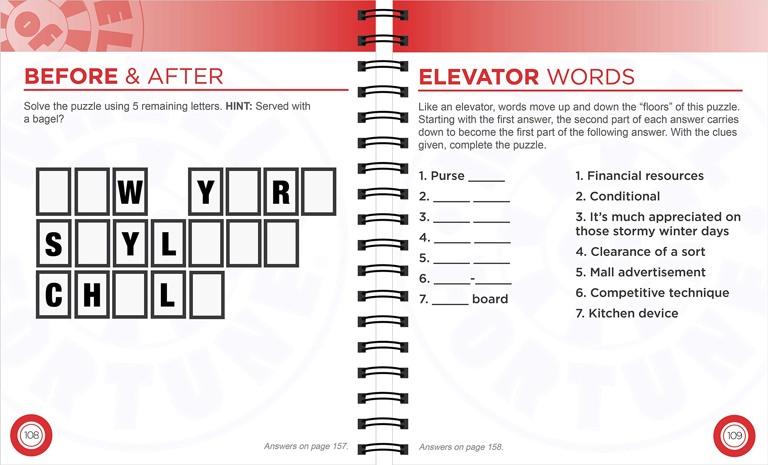 Wheel of Fortune Word Puzzles - Fun Brain Games for Adults & Kids | Perfect for Family Game Night & Party Entertainment