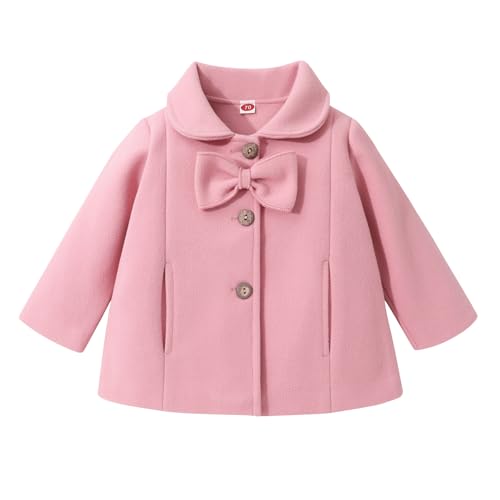 Pink Bow Tie Coat