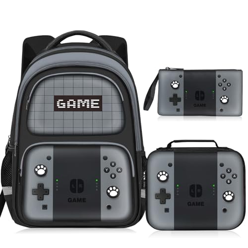 Backpack Set-sw-gray