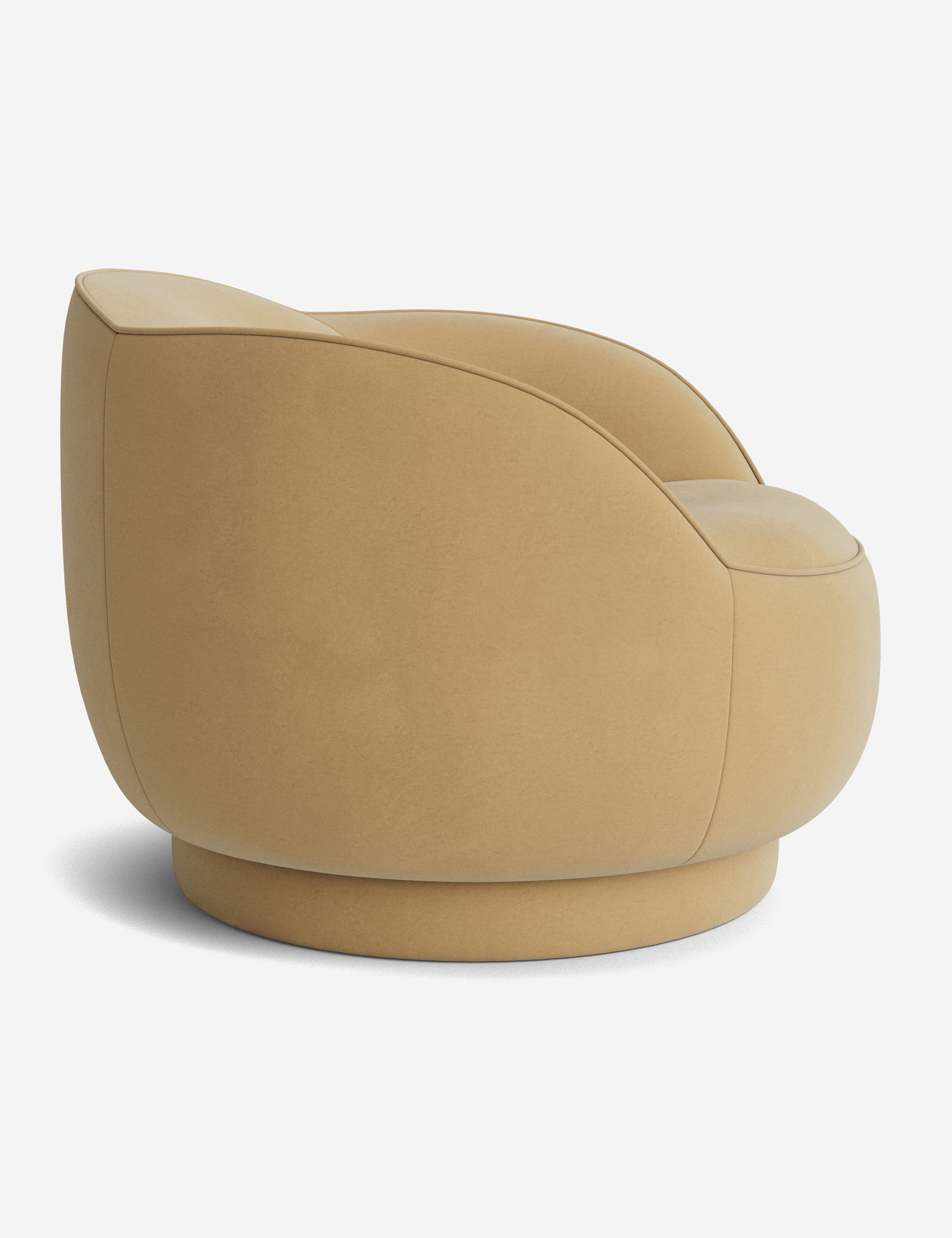 Sarah Sherman Samuel Fern Swivel Chair - Modern Rotating Accent Chair for Living Room, Bedroom, or Office - Stylish Home Decor & Comfortable Seating