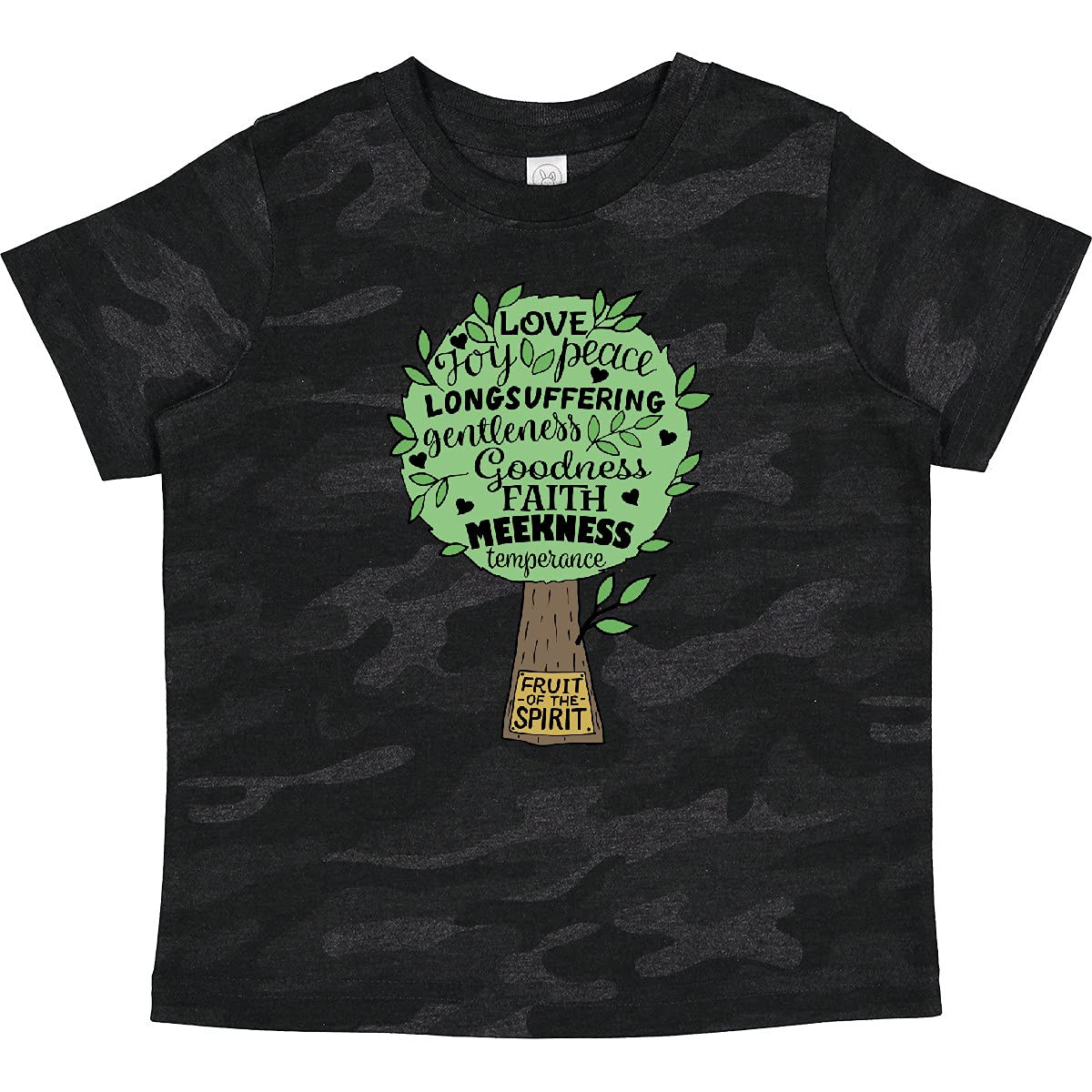 Fruit of The Spirit Bible Quote Toddler T-Shirt - Christian Kids Apparel for Church, Sunday School & Family Gatherings