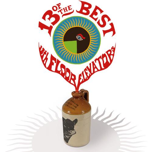13 Of The Best Of The 13th Floor Elevators - 180 Gram Red Vinyl LP | Limited Edition Collectible Record | Perfect for Music Enthusiasts & Vinyl Collectors