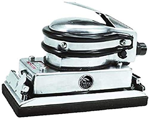 Florida Pneumatic FP-866 Jitterbug Block Sander - Professional Air-Powered Orbital Sander for Woodworking & Metal Finishing | Perfect for Auto Body Repair, Furniture Refinishing & DIY Projects