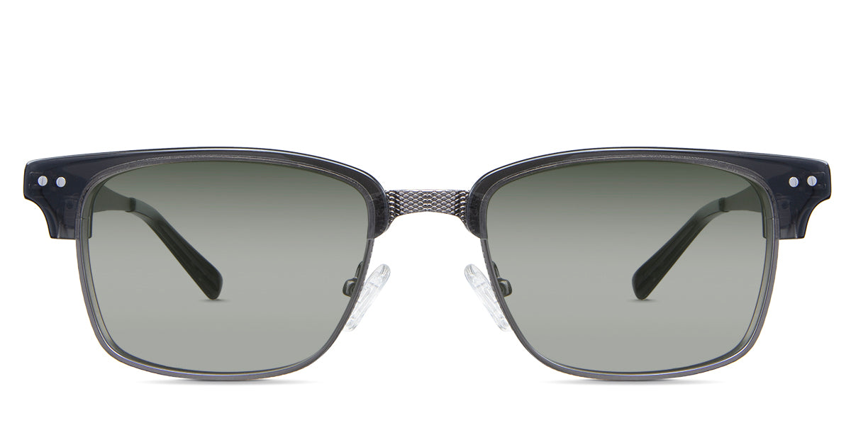 Stylish Brad Men's Prescription Sunglasses - UV Protection Polarized Lenses for Driving, Fishing & Outdoor Activities