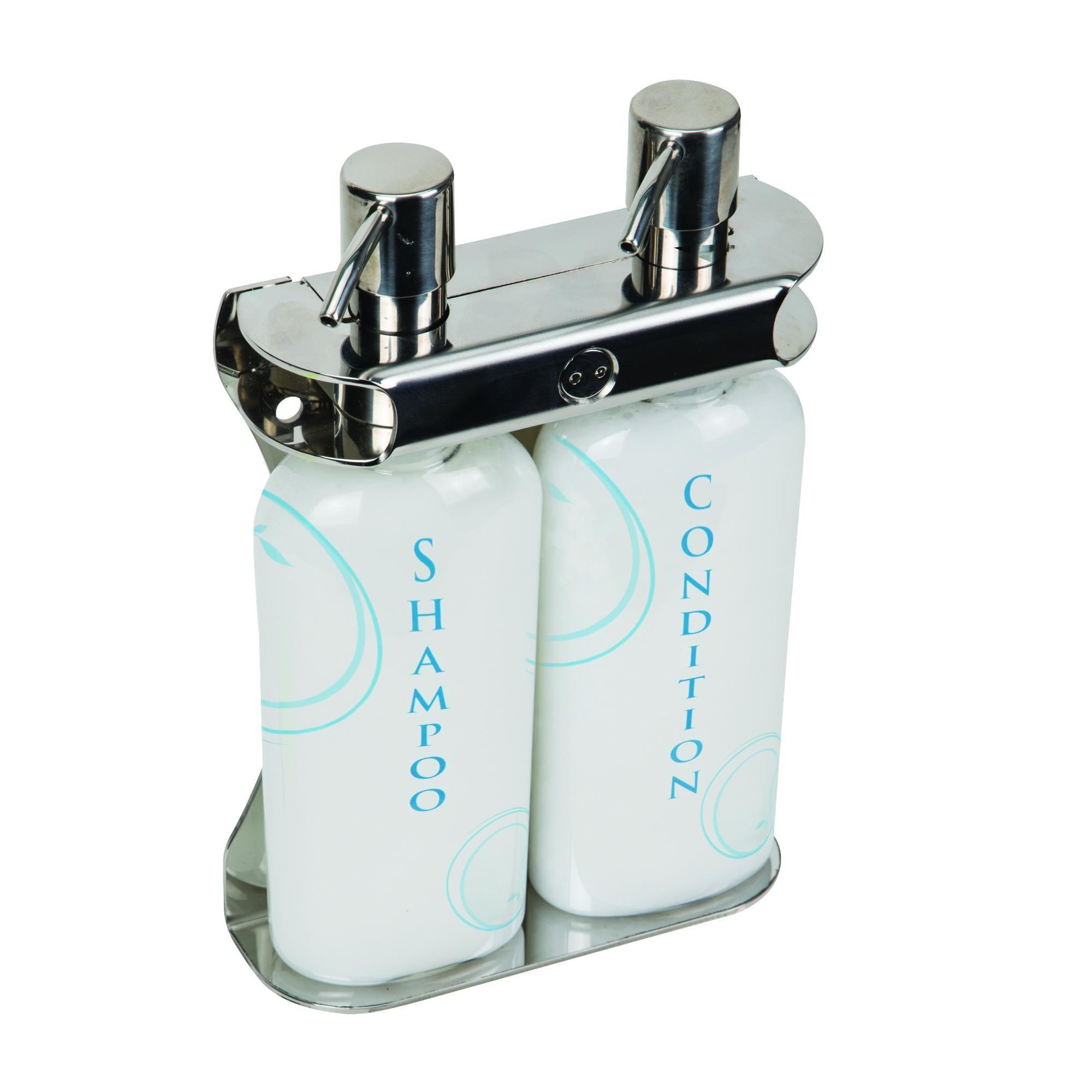Premium Stainless Steel Amenity Station with Key - Secure Storage for Hotels, Offices & Public Spaces