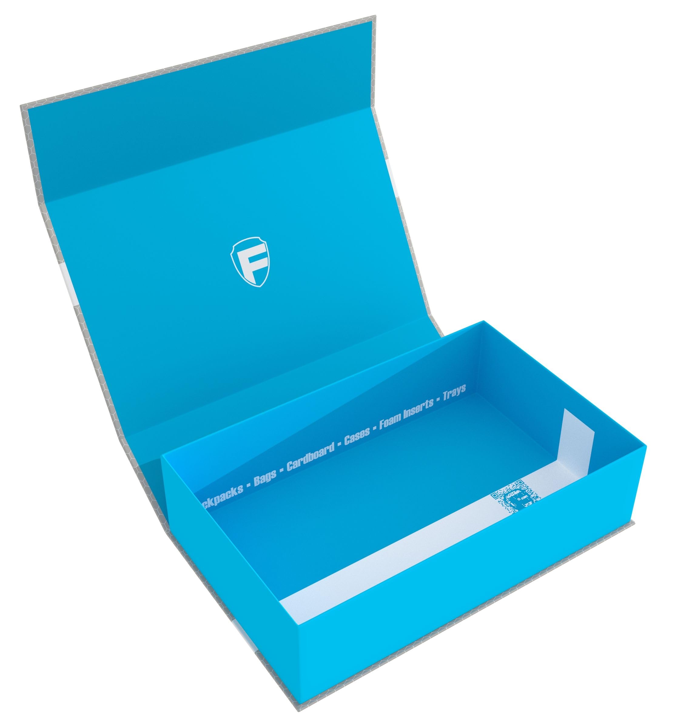 Feldherr Magnetic Storage Box Blue - Compatible with Warhammer Underworlds: Nightvault Arcane Hazards Miniatures | Secure Organizer for Tabletop Gaming Accessories | Perfect for Warhammer Tournament Transport & Home Display