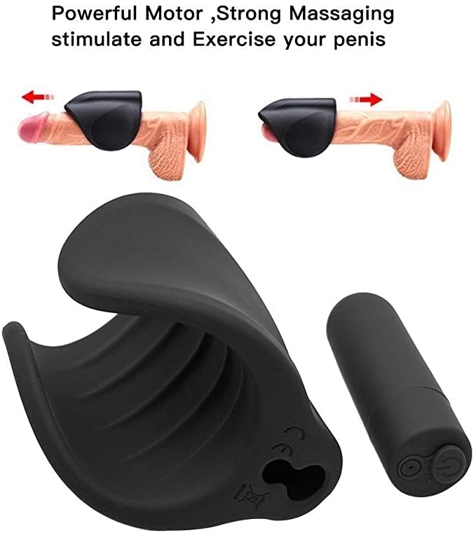 Waterproof Automatic Cup Male Masturbator with Ergonomic Design - Soft & Comfortable Vibrating Penis Sleeve for Men - Perfect for Solo Play & Couples Intimacy
