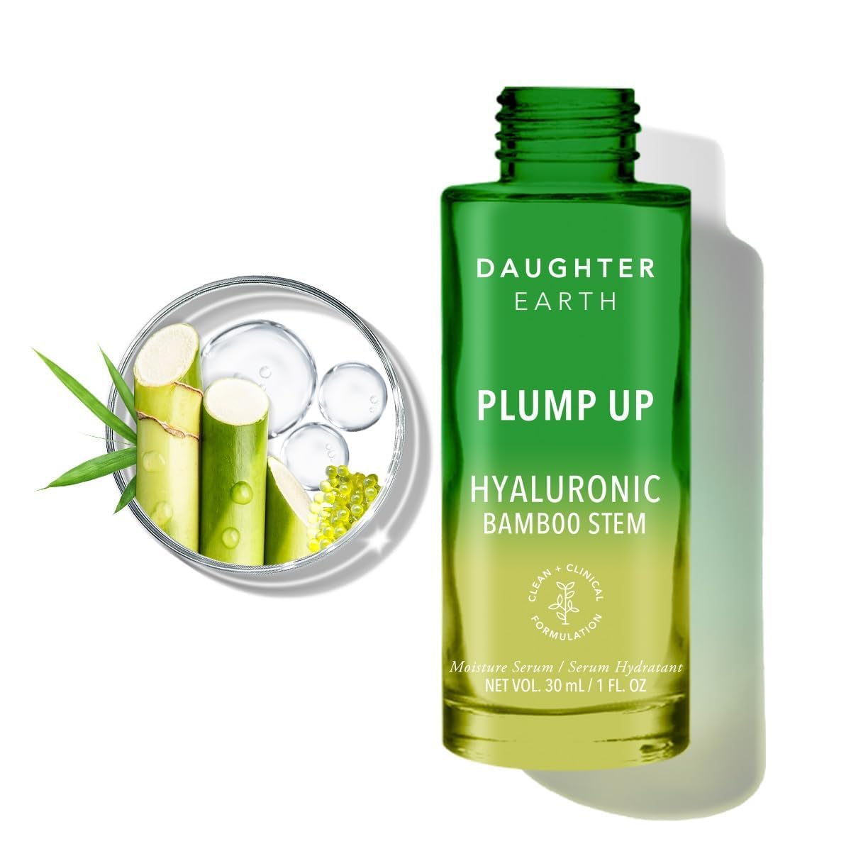 Hydrating Hyaluronic Acid Serum for Face - Plumping & Anti-Aging with Multi-Molecular HA, Tremella Mushroom & Provitamin B5 | Deep Moisture for Dry Skin | Perfect for Night Routine & Daily Skincare - 30ml