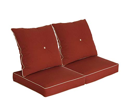 Brick Red Set of 2