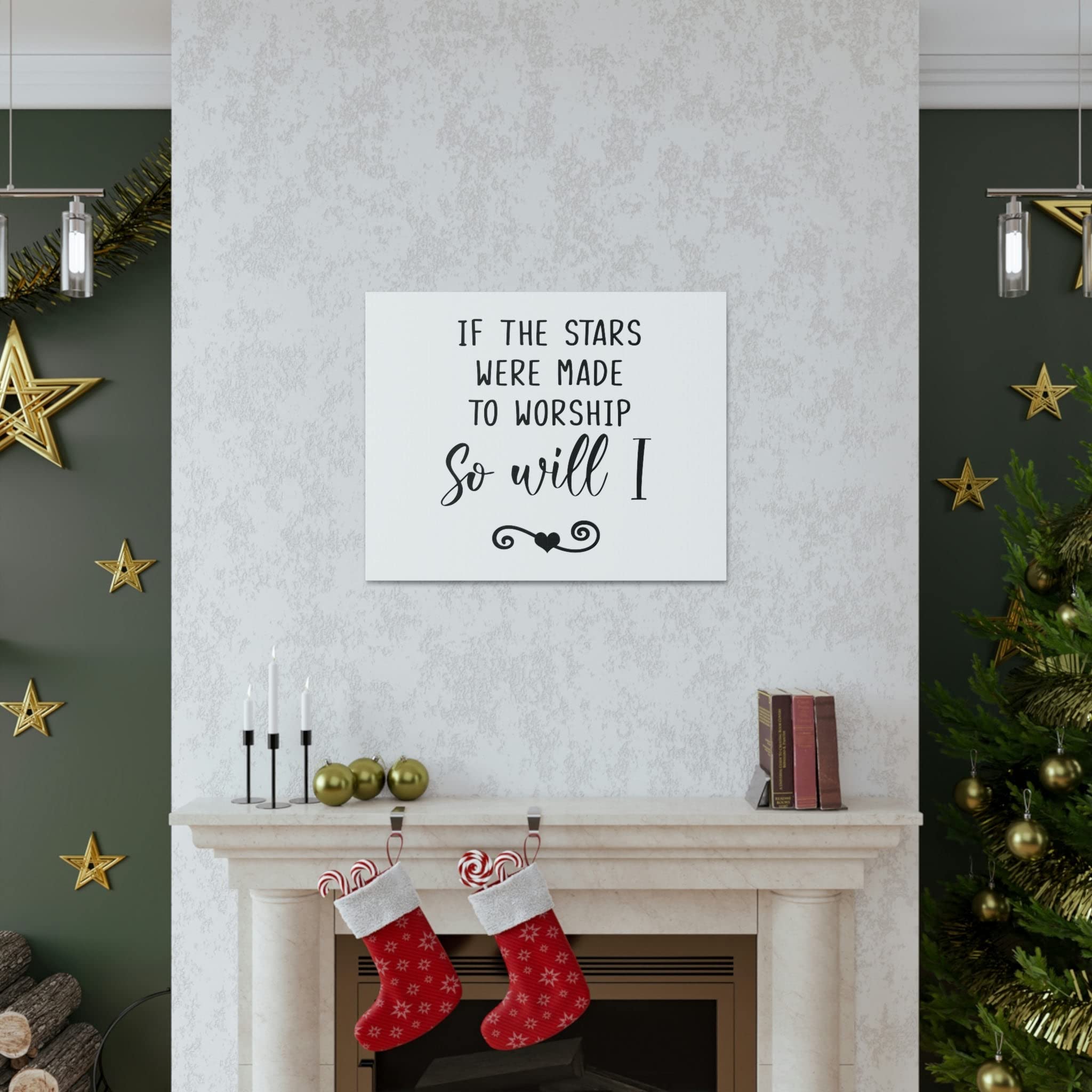 Christian Wall Art - Bible Verse Print with Inspirational Scripture, Ready to Hang for Home & Church Decor | Express Your Love with Faith-Based Gifts | Perfect for Worship Spaces, Bedrooms & Christian Home Decor