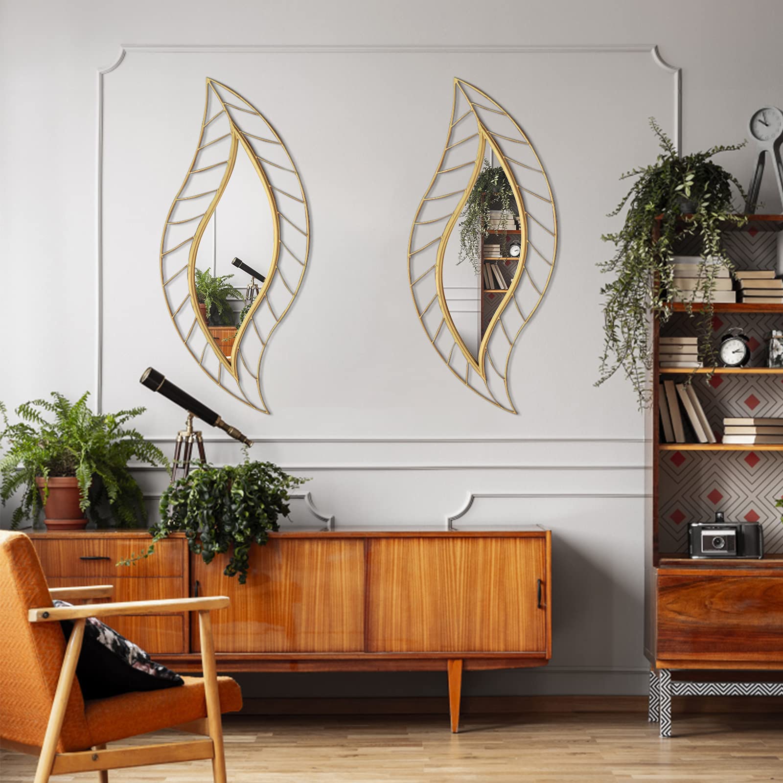 Ironsmithn Decorative Wall Mirror - 45