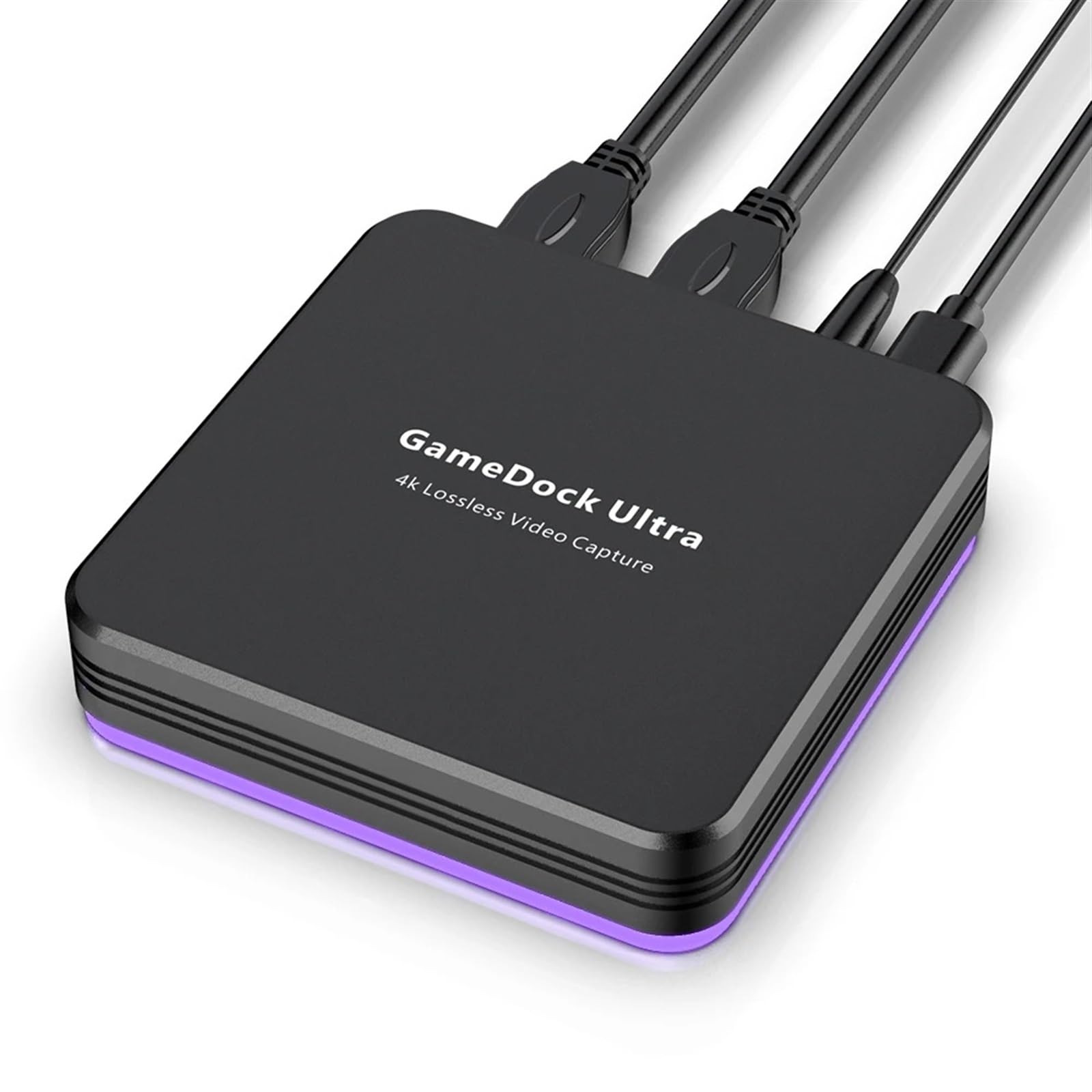 1 Pcs HDMI Game Capture Card - 4K 30P/1080P 120Hz Live Streaming & Recording, 240fps HD Video Pass-Through, Ultra-Low Latency for Gaming, Twitch, YouTube & Esports Broadcasting