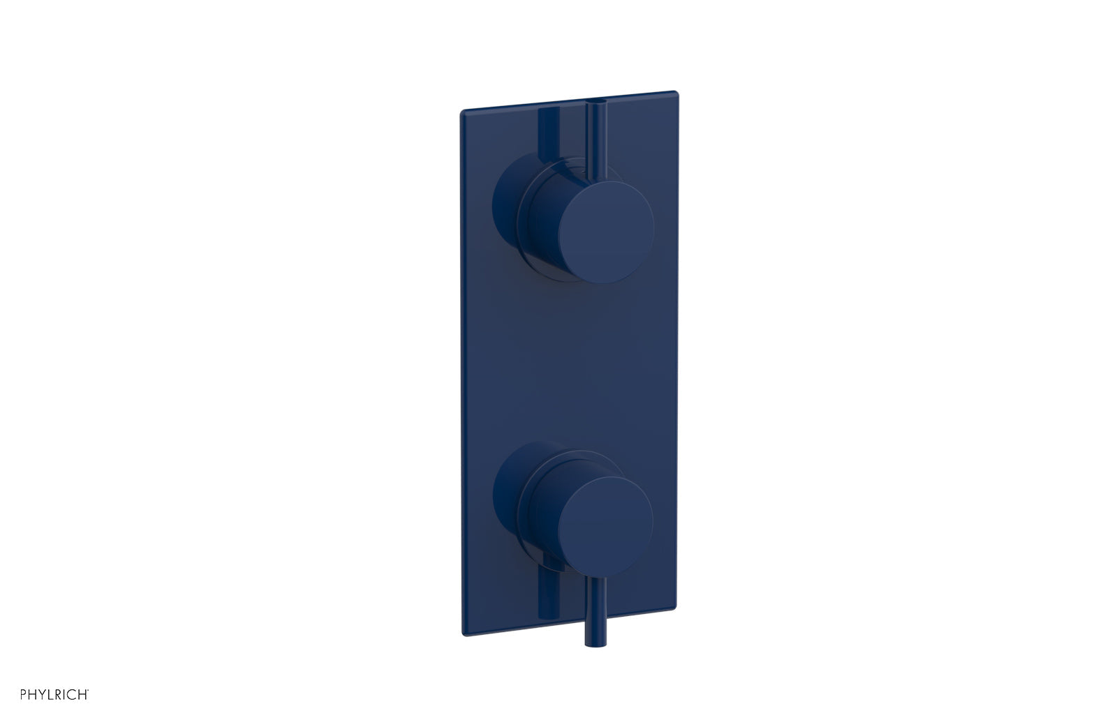 BASIC II 1/2 Mini Thermostatic Valve with Volume Control & Diverter 4 171 - Perfect for Bathroom Faucets, Shower Systems & Water Temperature Regulation