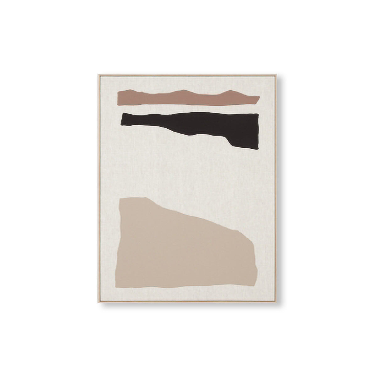 Kyra 2 Framed Screenprint Art - Premium Wall Decor for Living Room, Bedroom & Office - Unique Handmade Print for Home & Gift