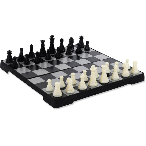Premium Backpack Chess Set - Portable Travel Chess Game for Adults & Kids - Perfect for Camping, Picnics & Outdoor Adventures