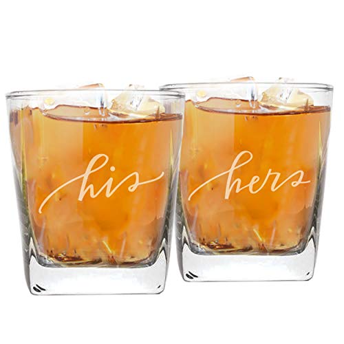 Whiskey Rocks Glasses Set of 2