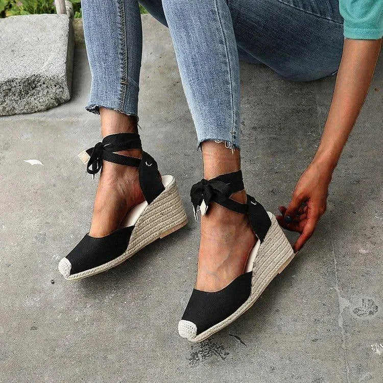 Comfortable Casual Wedge Shoes for Women - Stylish & Supportive Everyday Footwear for Work, Walking & Outfits