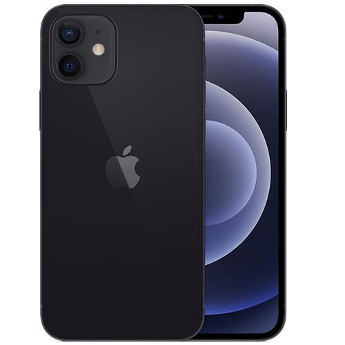 Unlocked iPhone 12 256GB in Black - No Face ID | Eco-Friendly Smartphone Deal | Perfect for Travel, Work & Everyday Use