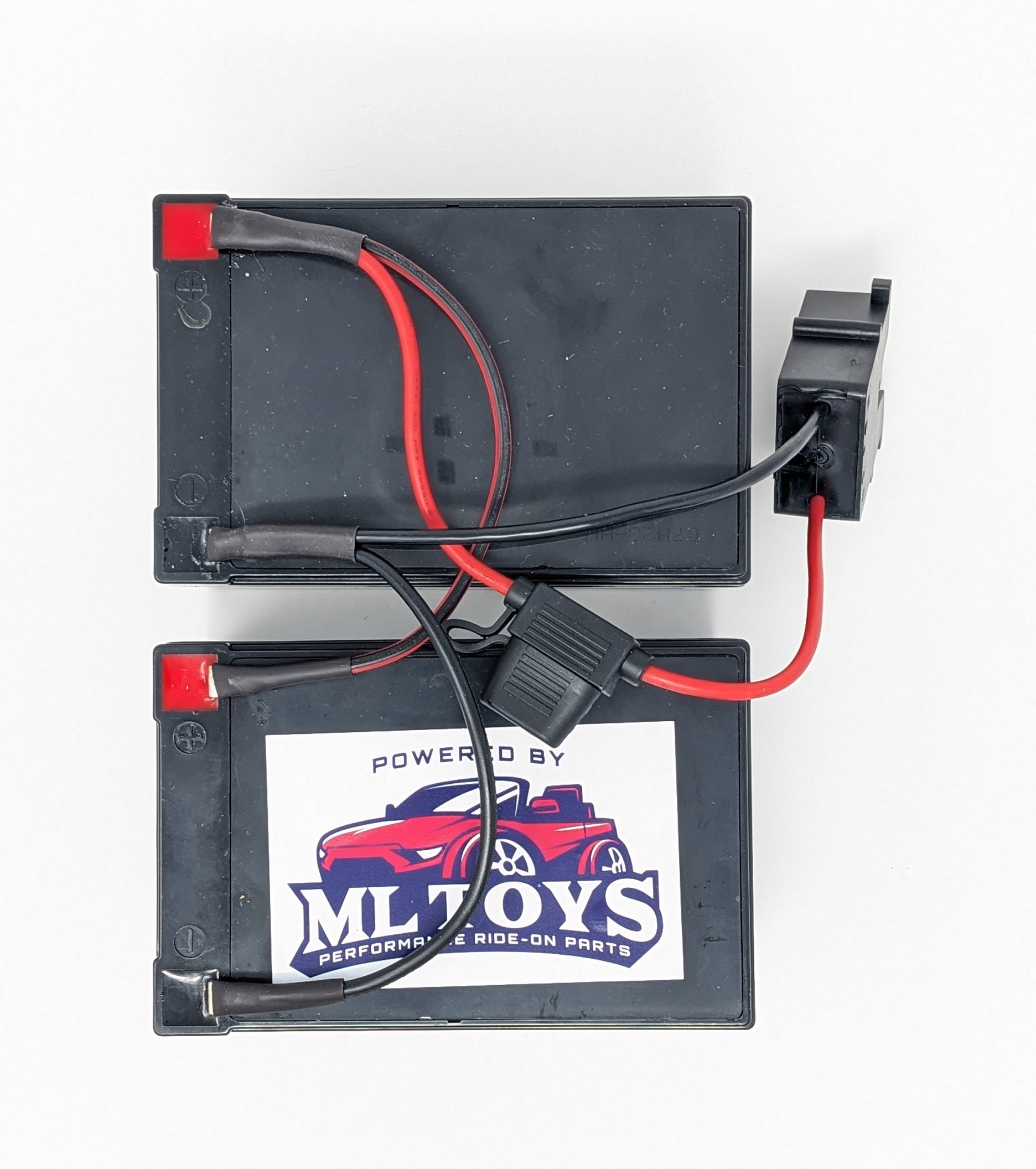 12V 24Ah Extreme Runtime Replacement Battery for Power Wheels Ride-On Cars - Long-Lasting Power for Kids Electric Vehicles, Outdoor Play & Backyard Fun
